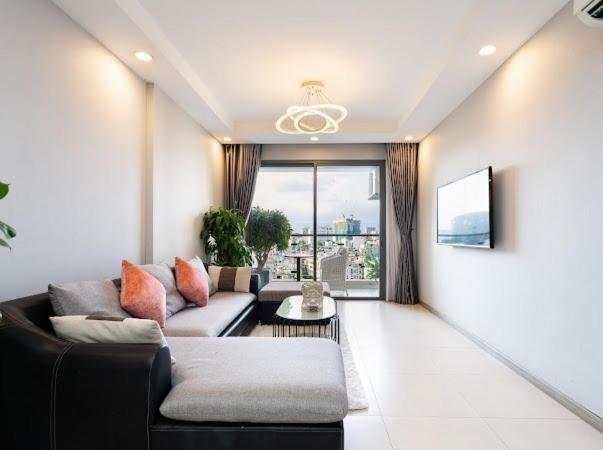 Goldview Luxury Flat Sai Gon Appartamento Thành Pho Ho Chí Minh Esterno foto