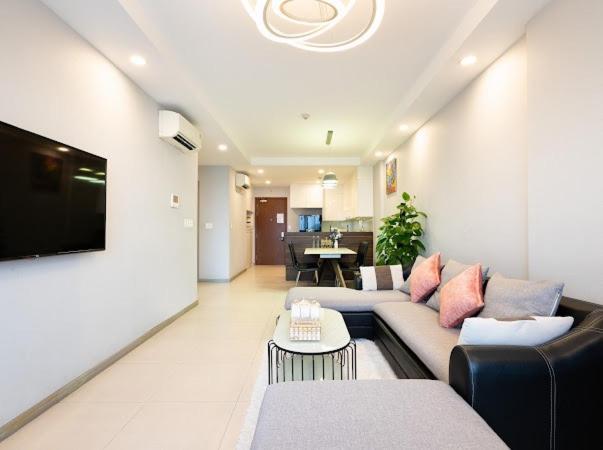 Goldview Luxury Flat Sai Gon Appartamento Thành Pho Ho Chí Minh Esterno foto