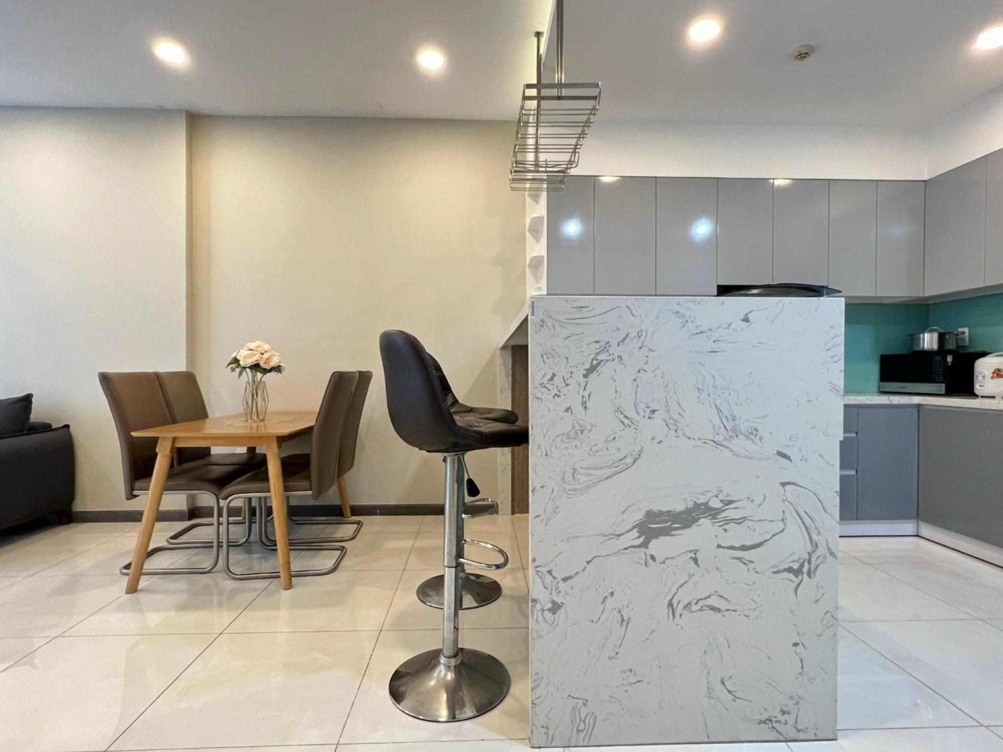 Goldview Luxury Flat Sai Gon Appartamento Thành Pho Ho Chí Minh Esterno foto