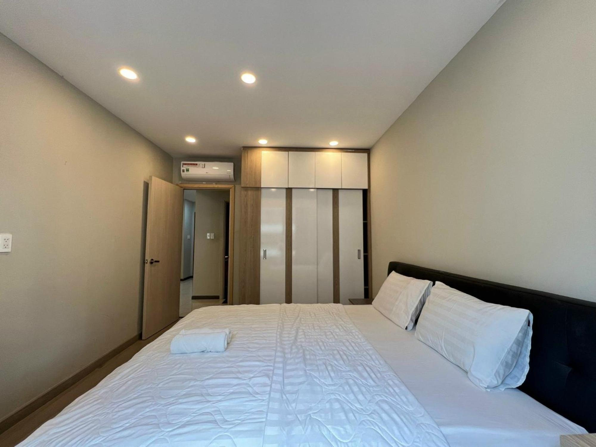 Goldview Luxury Flat Sai Gon Appartamento Thành Pho Ho Chí Minh Esterno foto