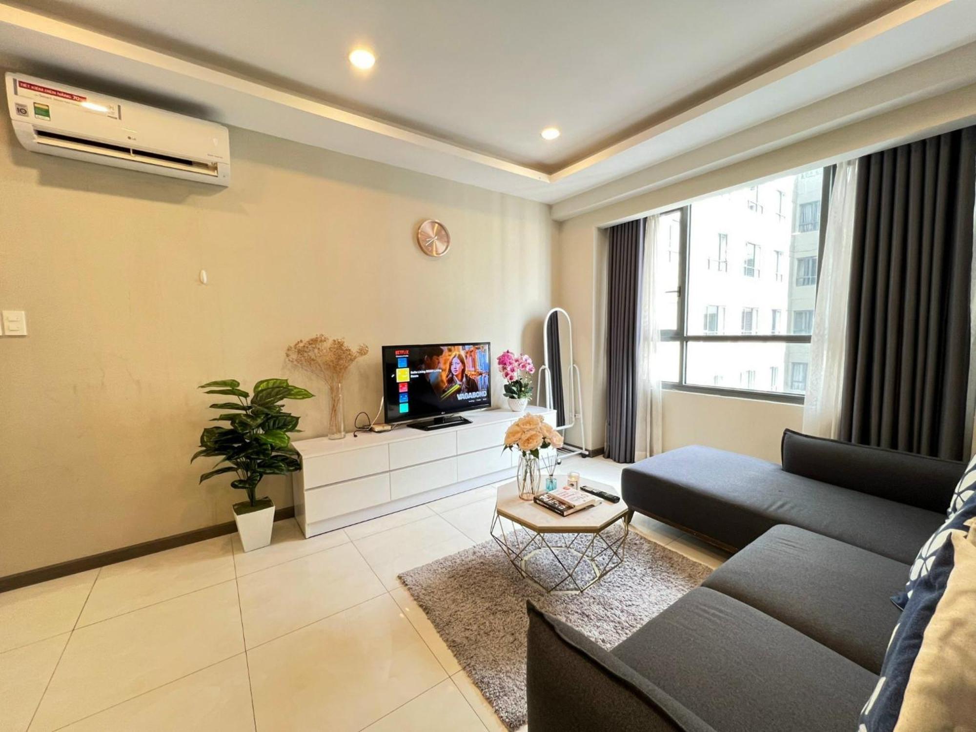 Goldview Luxury Flat Sai Gon Appartamento Thành Pho Ho Chí Minh Esterno foto